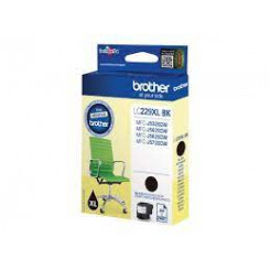 Brother LC-229XLBK - Black - original - blister with accoustic / electromagnetic alarm - ink cartridge - for Brother MFC-J5320DW, MFC-J5620DW, MFC-J5625DW, MFC-J5720DW